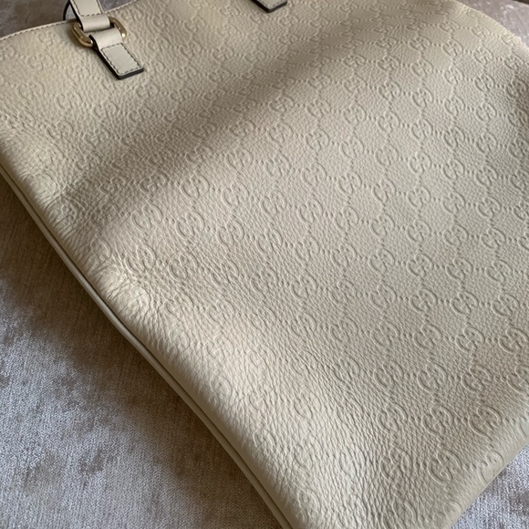 Gucci Guccissima flat tote - Picture 7 of 8